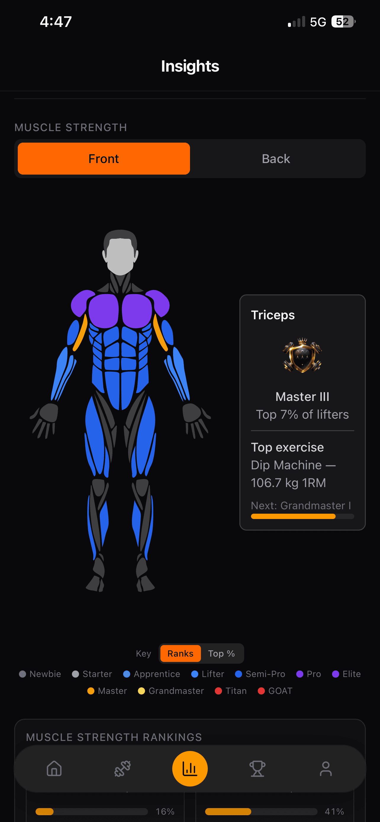 Liftly iPhone mockup 1