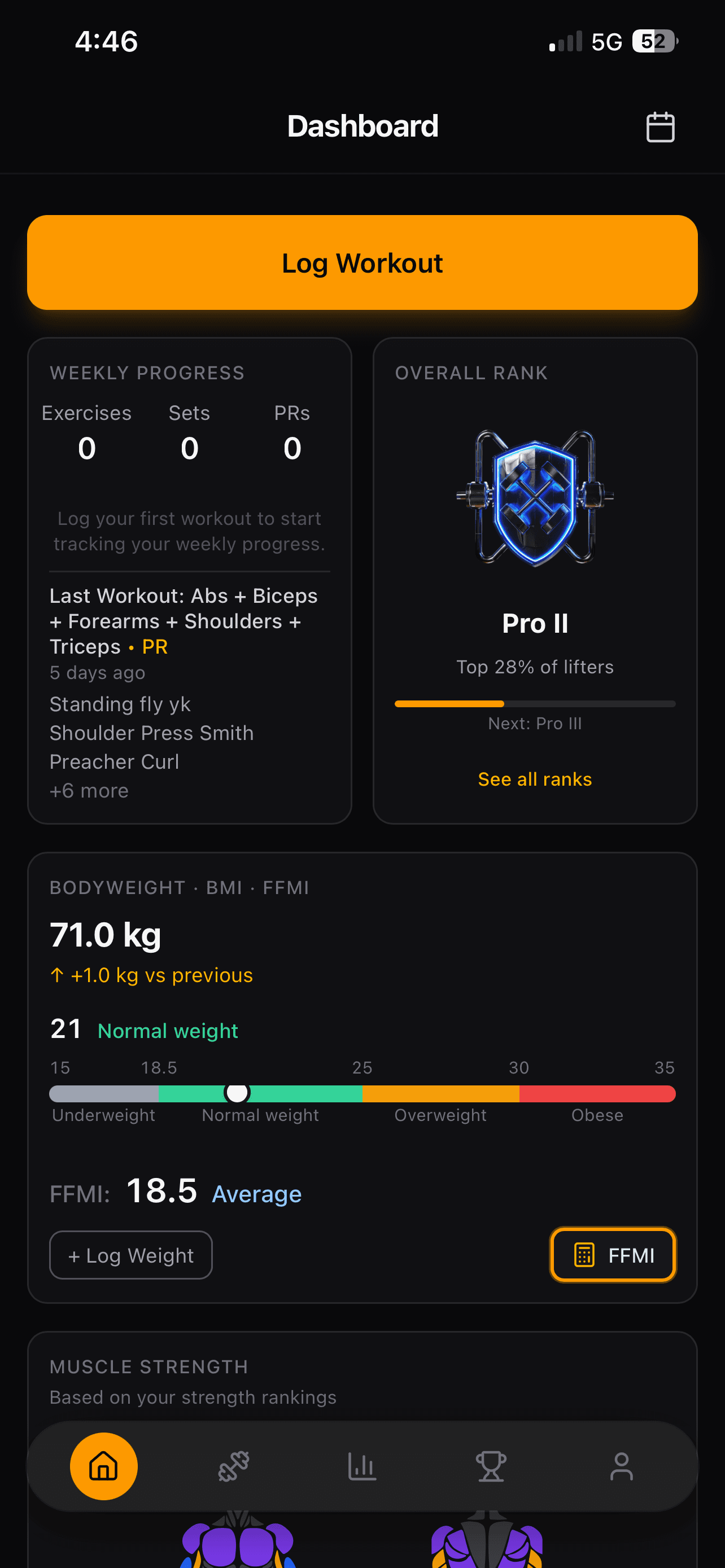 Liftly iPhone mockup 2