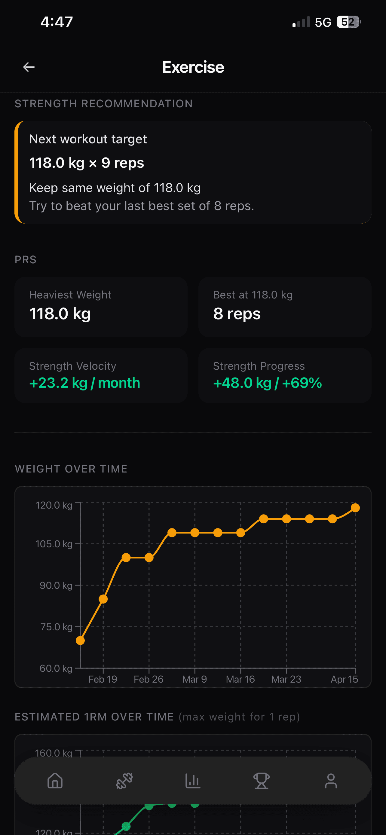 Liftly iPhone mockup 3